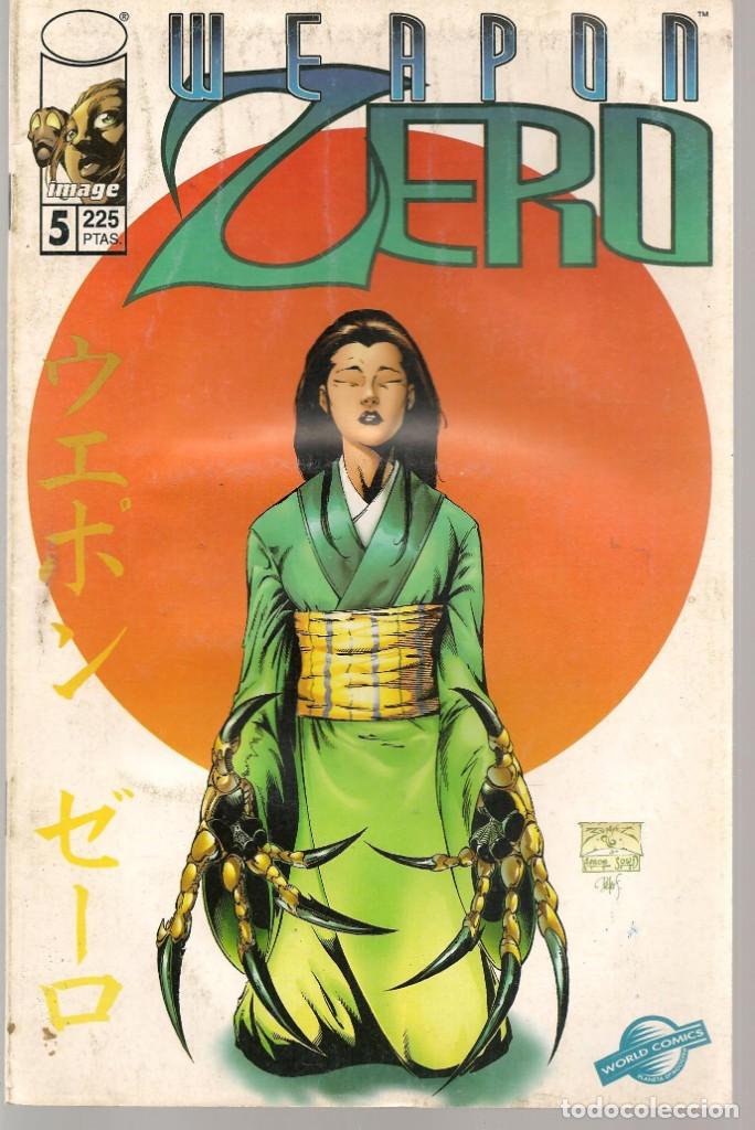 C&oacute;mics: WEAPON ZERO. N&ordm; 5. PLANETA (Z/C9) - Foto 1