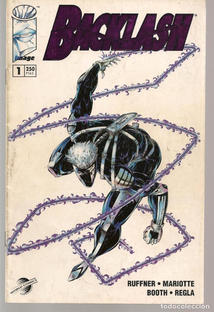 C&oacute;mics: BACKLASH. N&ordm; 1. PLANETA (Z/C9) - Foto 1