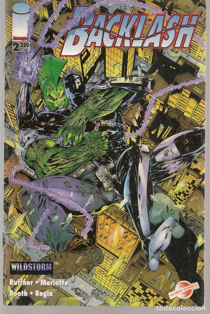 C&oacute;mics: BACKLASH. N&ordm; 2. PLANETA (Z/C9) - Foto 1