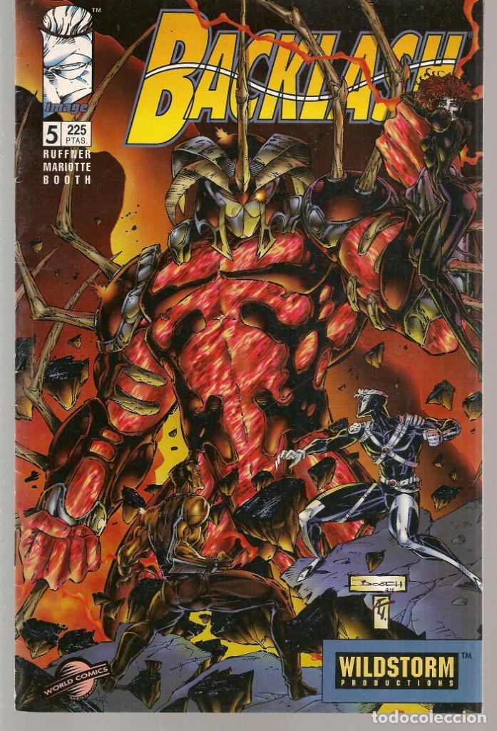 C&oacute;mics: BACKLASH. N&ordm; 5. PLANETA (Z/C9) - Foto 1