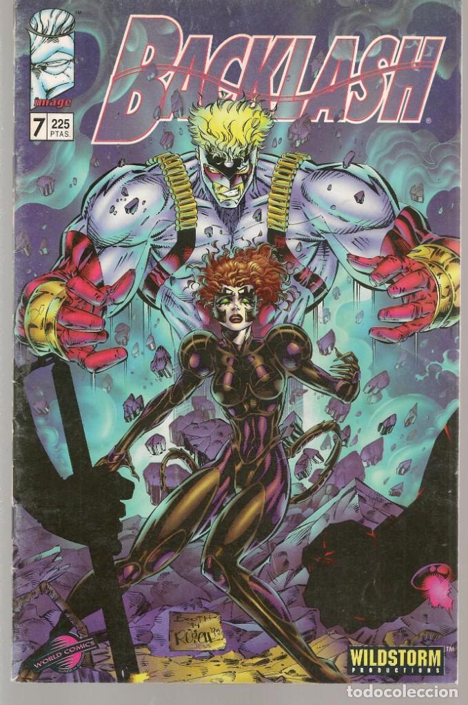 C&oacute;mics: BACKLASH. N&ordm; 7. PLANETA (Z/C9) - Foto 1