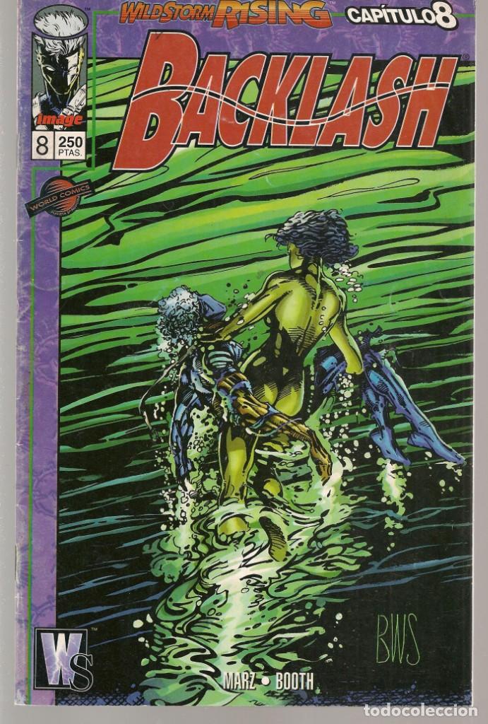 C&oacute;mics: BACKLASH. N&ordm; 8. PLANETA (Z/C9) - Foto 1