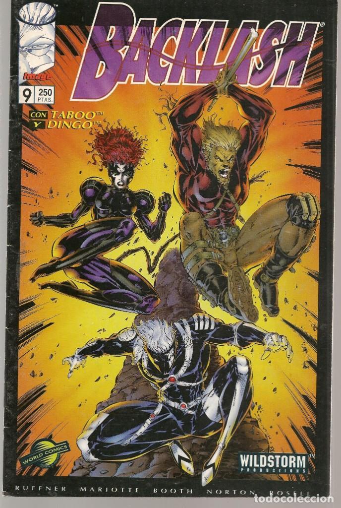 C&oacute;mics: BACKLASH. N&ordm; 9. PLANETA (Z/C9) - Foto 1
