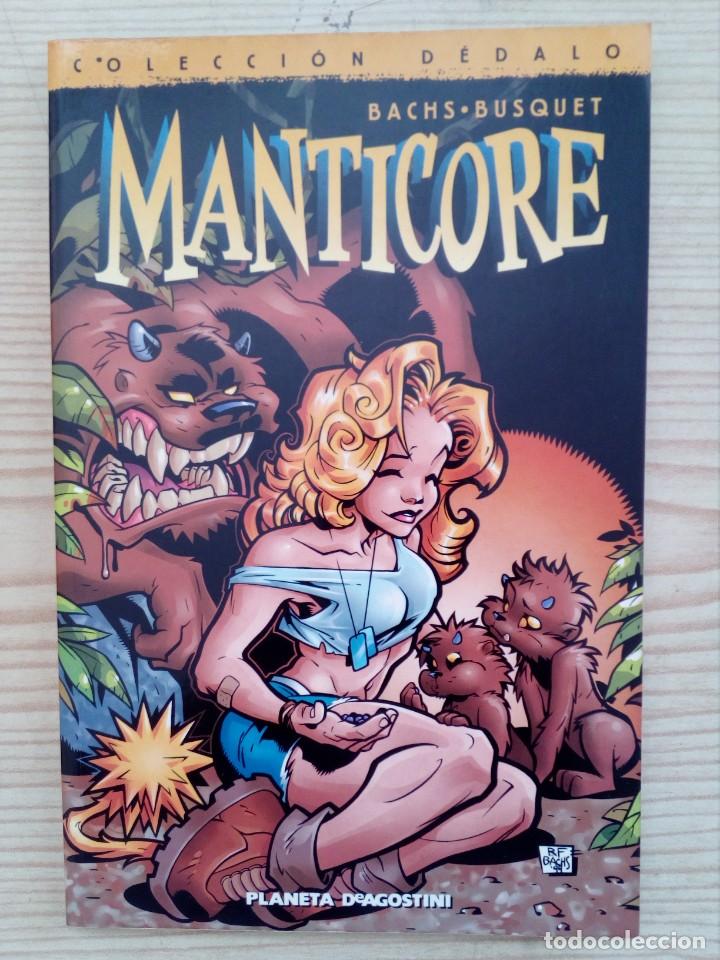 C&oacute;mics: Manticore - Coleccion Dedalo - Planeta - Foto 1