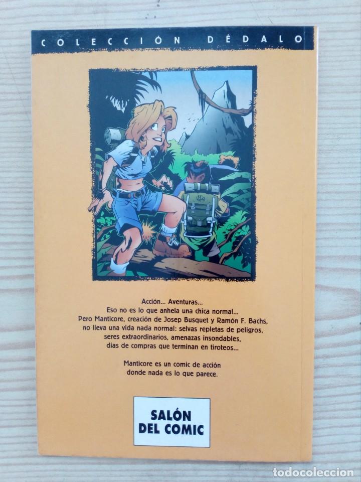 C&oacute;mics: Manticore - Coleccion Dedalo - Planeta - Foto 3