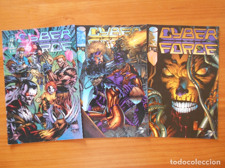 C&oacute;mics: CYBER FORCE VOLUMEN 2 - N&ordm; 1,2 Y 3 - IMAGE - PLANETA (EY) - Foto 1