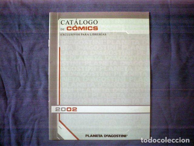C&oacute;mics: CATALOGO COMICS 2002 PLANETA DEAGOSTINI 24 PGS - Foto 1