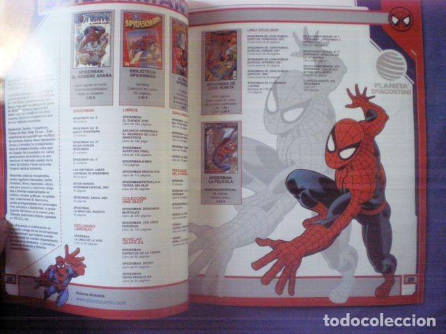 C&oacute;mics: CATALOGO COMICS 2002 PLANETA DEAGOSTINI 24 PGS - Foto 2