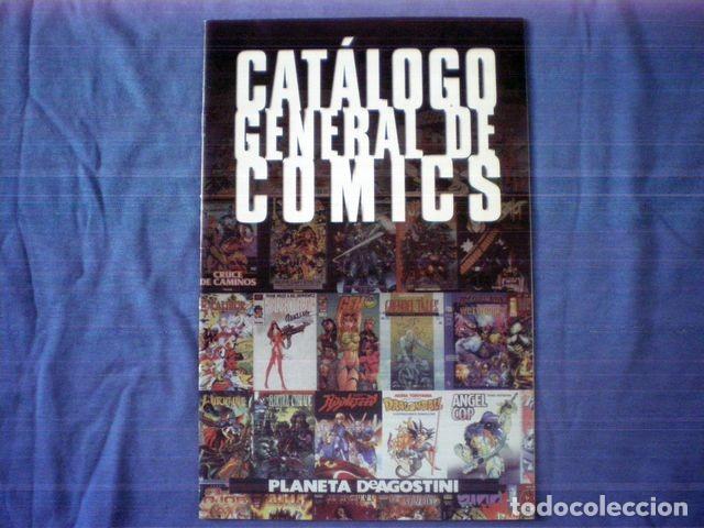 C&oacute;mics: CATALOGO COMICS 1998 PLANETA DEAGOSTINI - Foto 1
