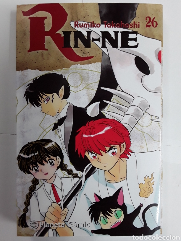 Fumetti: Rin-ne 26 (Rinne) - Rumiko Takahashi - Planeta - Manga