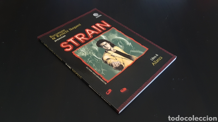 C&oacute;mics: DE KIOSCO STRAIN 6 TOMO PLANETA - Foto 1