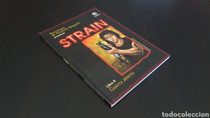 C&oacute;mics: DE KIOSCO STRAIN 8 TOMO PLANETA - Foto 1