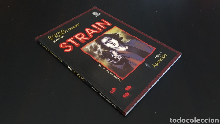 C&oacute;mics: DE KIOSCO STRAIN 1 TOMO PLANETA - Foto 1
