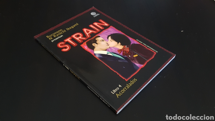 C&oacute;mics: DE KIOSCO STRAIN 4 TOMO PLANETA - Foto 1