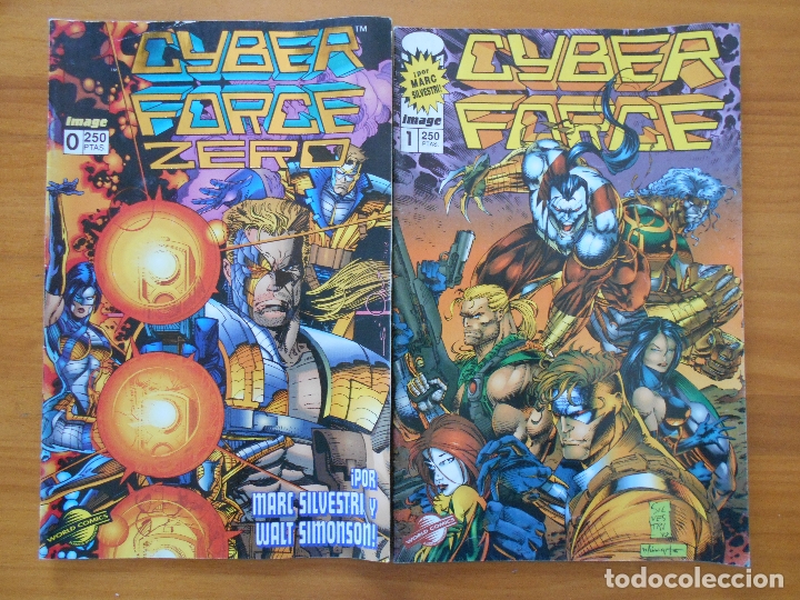 C&oacute;mics: CYBER FORCE - N&ordm; 0,1 Y 3 A 9 - IMAGE - PLANETA (GE) - Foto 2