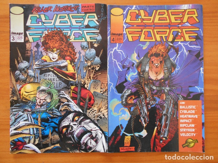 C&oacute;mics: CYBER FORCE - N&ordm; 0,1 Y 3 A 9 - IMAGE - PLANETA (GE) - Foto 3