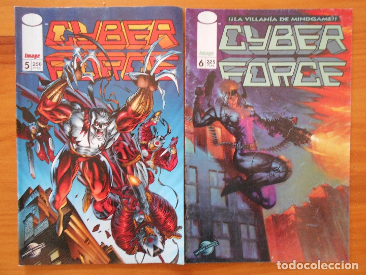 C&oacute;mics: CYBER FORCE - N&ordm; 0,1 Y 3 A 9 - IMAGE - PLANETA (GE) - Foto 4