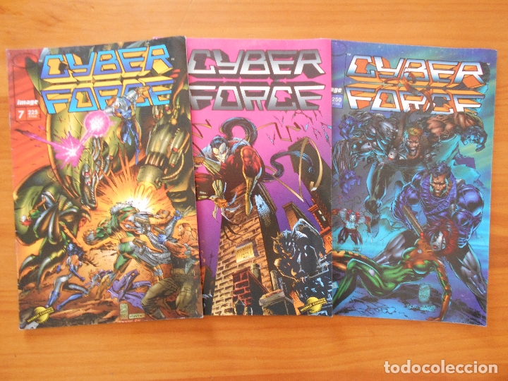 C&oacute;mics: CYBER FORCE - N&ordm; 0,1 Y 3 A 9 - IMAGE - PLANETA (GE) - Foto 5