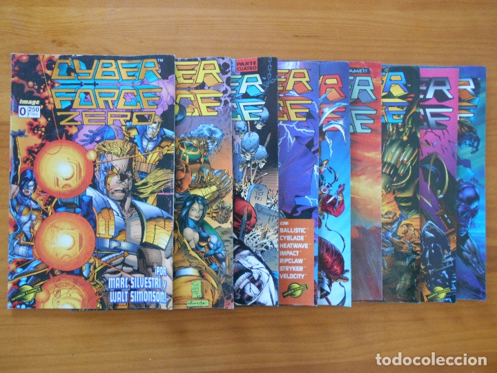 C&oacute;mics: CYBER FORCE - N&ordm; 0,1 Y 3 A 9 - IMAGE - PLANETA (GE) - Foto 1