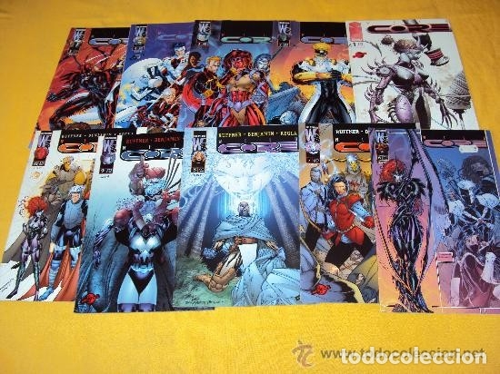 C&oacute;mics: WILD CORE (OBRA COMPLETA 10 N&Uacute;MEROS) - PLANETA - Foto 1