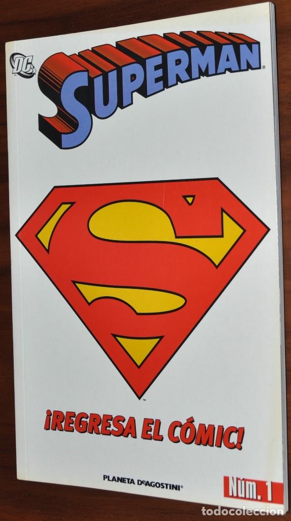 C&oacute;mics: lote superman vol 1 - Foto 1