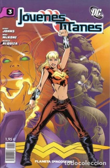 C&oacute;mics: JOVENES TITANES VOL. 1 N&ordm; 3 - PLANETA - IMPECABLE - Foto 1