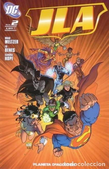 C&oacute;mics: JLA VOL. 2 N&ordm; 2 - PLANETA - IMPECABLE - Foto 1
