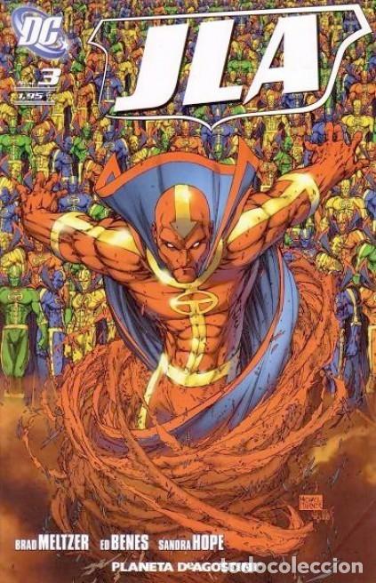 C&oacute;mics: JLA VOL. 2 N&ordm; 3 - PLANETA - IMPECABLE - Foto 1