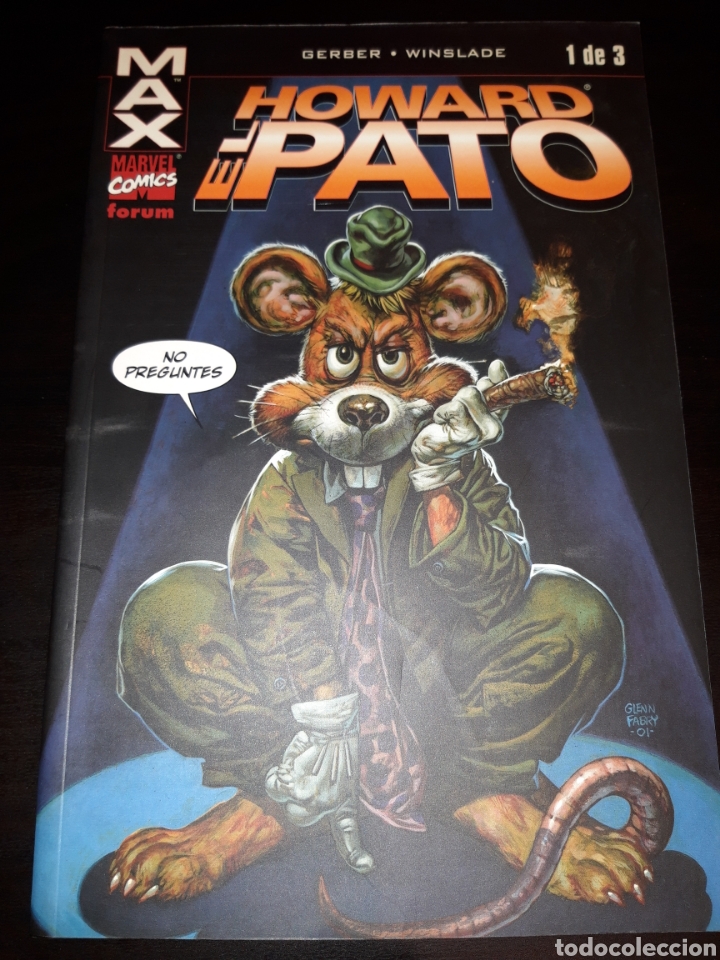 C&oacute;mics: MAX: HOWARD EL PATO 1(de 3) - Foto 1