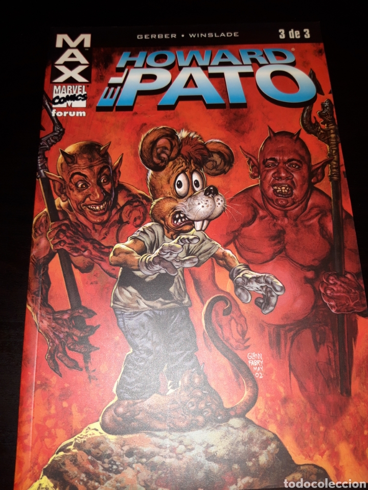C&oacute;mics: MAX: HOWARD EL PATO 3 (de 3) - Foto 1