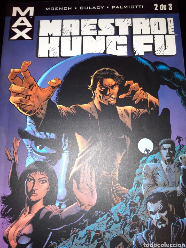 C&oacute;mics: MAX: MAESTROS DEL KUNG-FU 2 - Foto 1