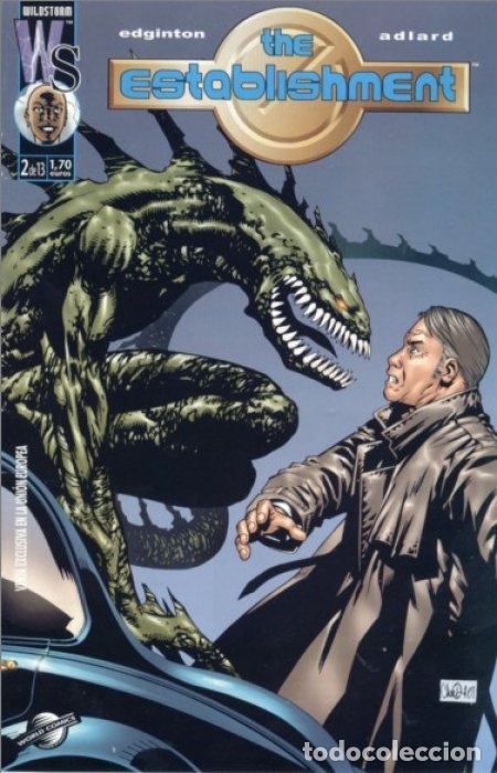 C&oacute;mics: COMIC E13 * THE ESTABLISHMENT, TOMO 2, PLANETA - Foto 1