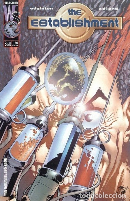 C&oacute;mics: COMIC E13 * THE ESTABLISHMENT, TOMO 3, PLANETA - Foto 1