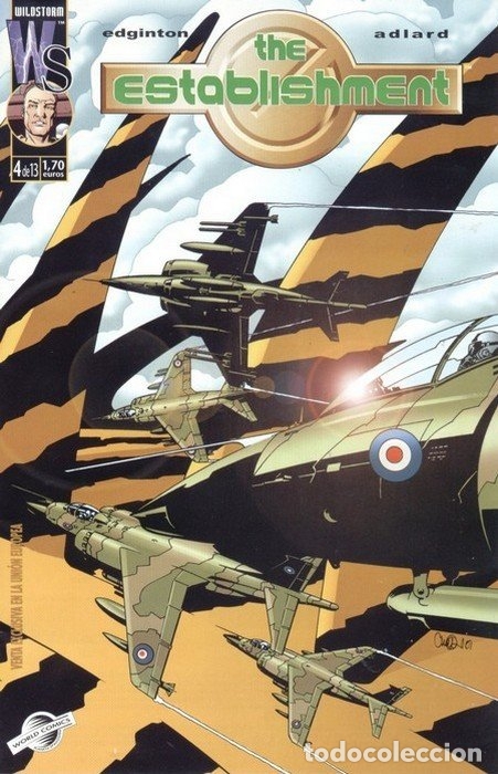 C&oacute;mics: COMIC E13 * THE ESTABLISHMENT, TOMO 4, PLANETA - Foto 1