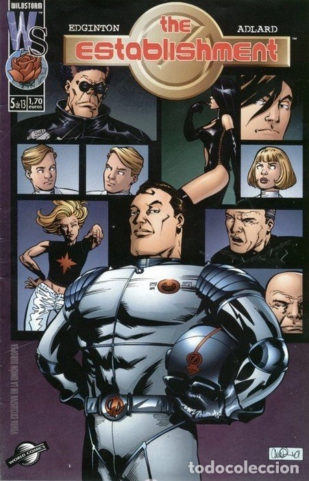 C&oacute;mics: COMIC E13 * THE ESTABLISHMENT, TOMO 5, PLANETA - Foto 1