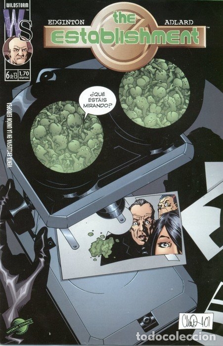 C&oacute;mics: COMIC E13 * THE ESTABLISHMENT, TOMO 6, PLANETA - Foto 1
