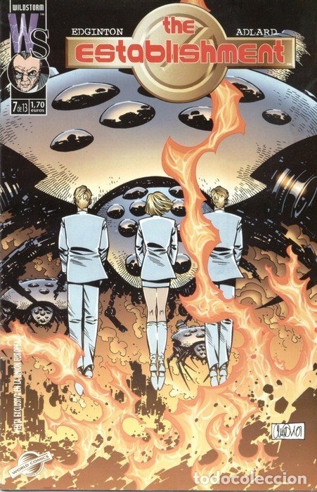 C&oacute;mics: COMIC E13 * THE ESTABLISHMENT, TOMO 7, PLANETA - Foto 1