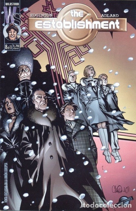 C&oacute;mics: COMIC E13 * THE ESTABLISHMENT, TOMO 8, PLANETA - Foto 1