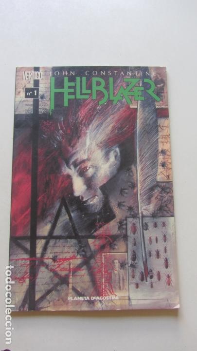 C&oacute;mics: HELLBLAZER. N&ordm; 1. JOHN CONSTANTINE. PLANETA. - Foto 1