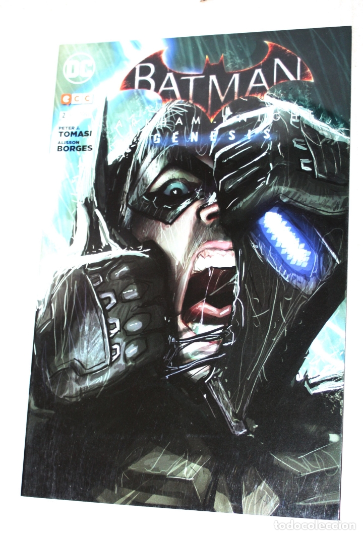 batman: arkham knight - génesis núm. 02 (oferta - Compra venta en  todocoleccion