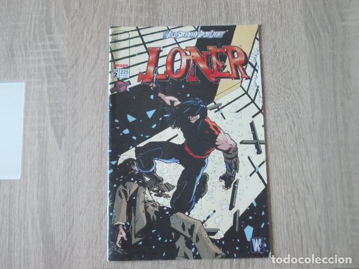 C&oacute;mics: LONER N&ordm; 2. IMAGE / PLANETA - Foto 1