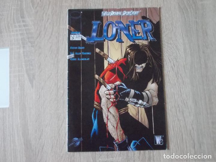 C&oacute;mics: LONER N&ordm; 3. IMAGE / PLANETA - Foto 1