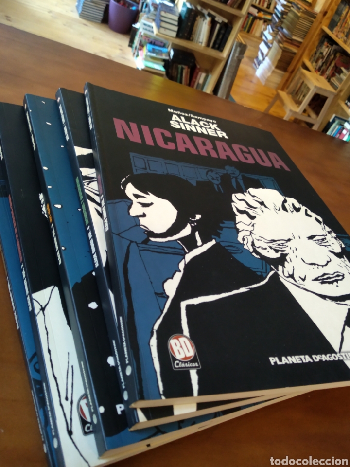 C&oacute;mics: ALACK SINNER. MU&Ntilde;OZ. SAMPAYO -PLANETA #K2 - Foto 1