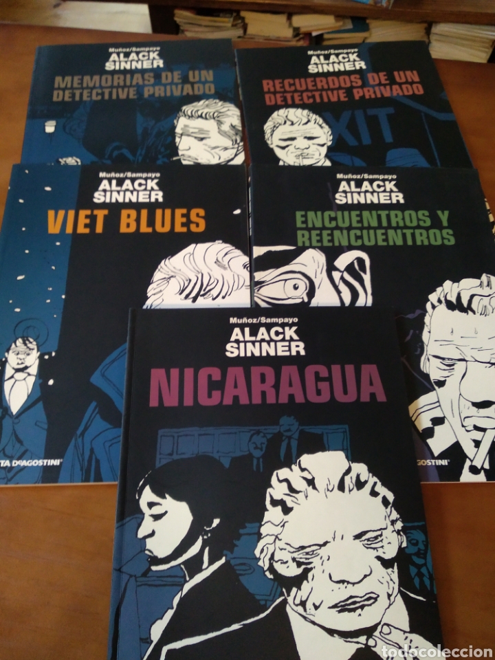 C&oacute;mics: ALACK SINNER. MU&Ntilde;OZ. SAMPAYO -PLANETA #K2 - Foto 2