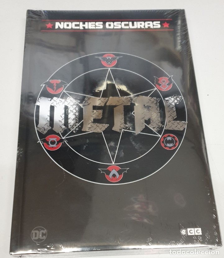 C&oacute;mics: NOCHES OSCURAS : METAL - EDICION DELUXE - TOMO 384 PAGINAS / DC - ECC