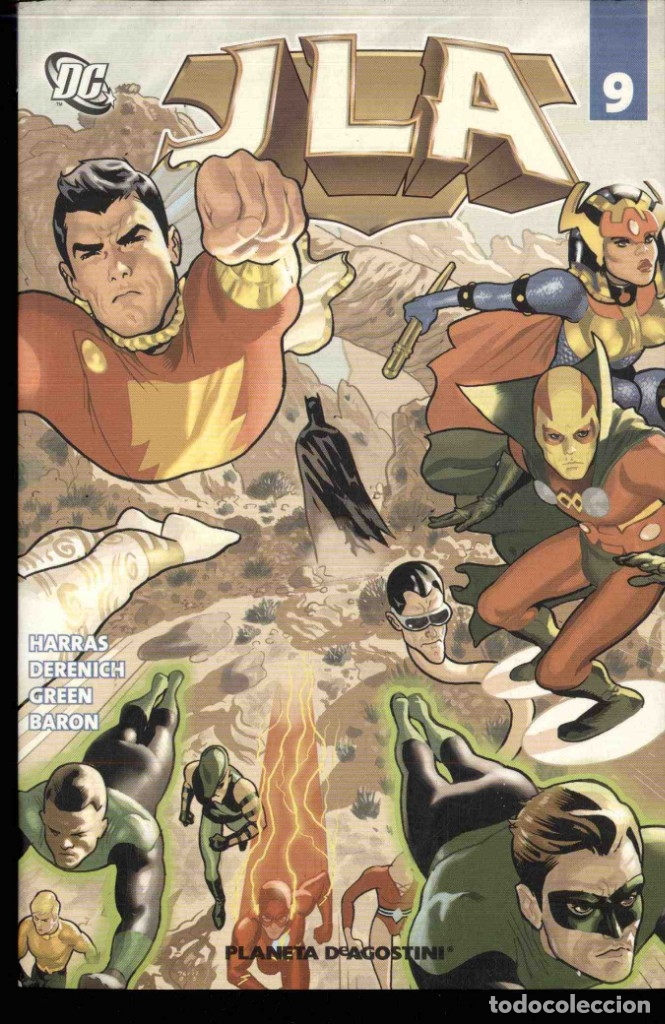 C&oacute;mics: JLA, n&ordm; 9, Planeta 2005 - Foto 1