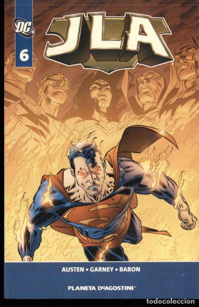 C&oacute;mics: JLA n&ordm; 6, Planeta 2005 - Foto 1