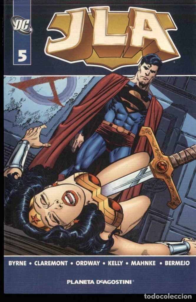 C&oacute;mics: JLA n&ordm; 5, Planeta 2005 - Foto 1