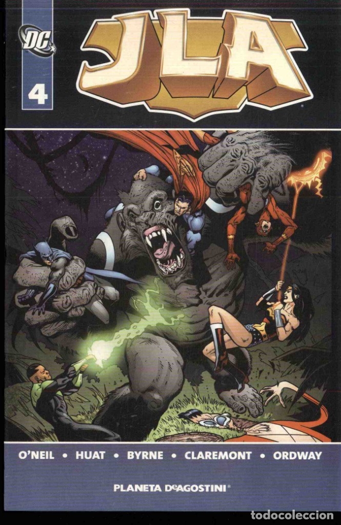 C&oacute;mics: JLA n&ordm; 4, Planeta 2005