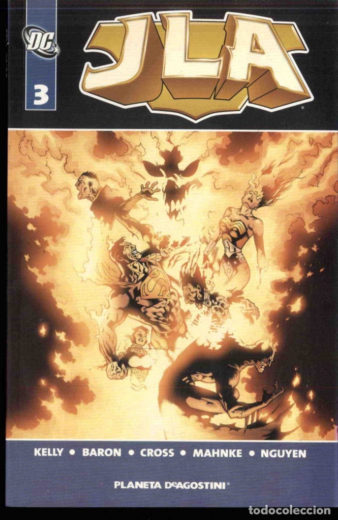 C&oacute;mics: JLA n&ordm; 3, Planeta 2005